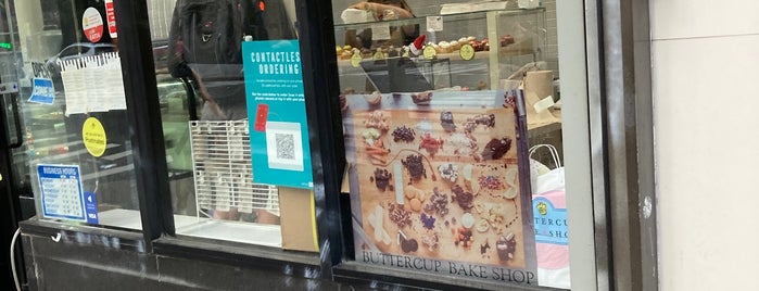Buttercup Bake Shop is one of NYC.