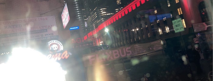 FlixBus is one of Albert : понравившиеся места.