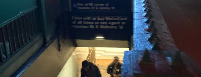 MTA Subway - Bleecker St (6) is one of New York.