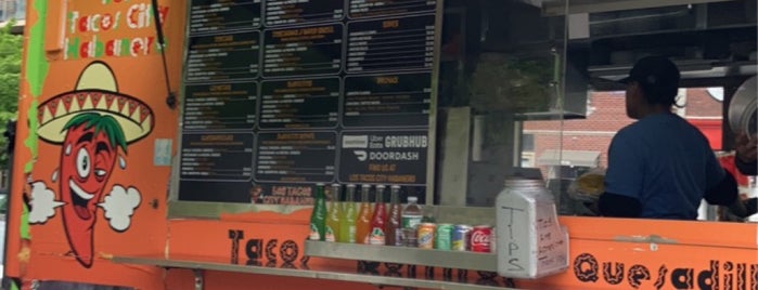 Los Tacos City Habanero is one of The 15 Best Food Trucks in Queens.