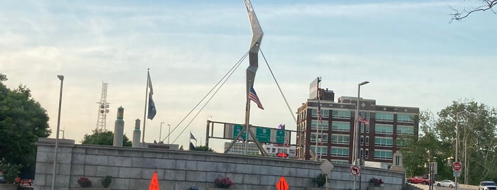 Bolt of Lightning- A Memorial to Benjamin Franklin is one of Philly #1.