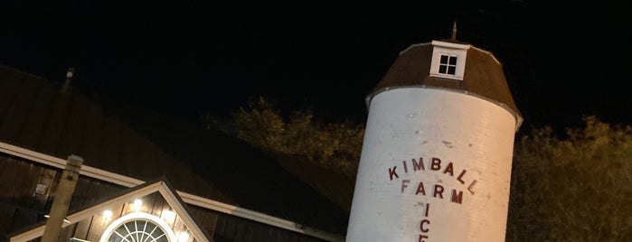 Kimball Farm Ice Cream Stand is one of The Hub.