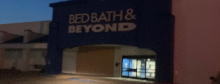 Bed Bath & Beyond is one of Burlington.