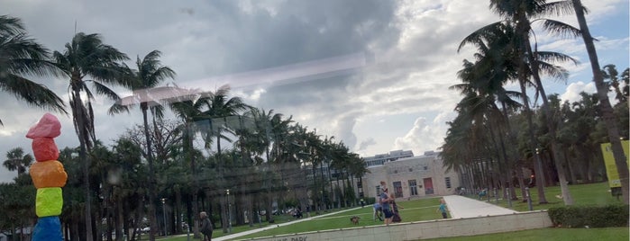 Collins Park is one of Miami.