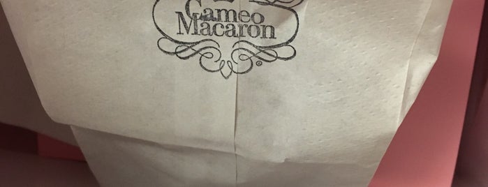 Cameo Macaron is one of Boston.
