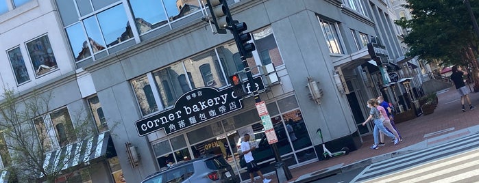 Corner Bakery Cafe is one of DC.