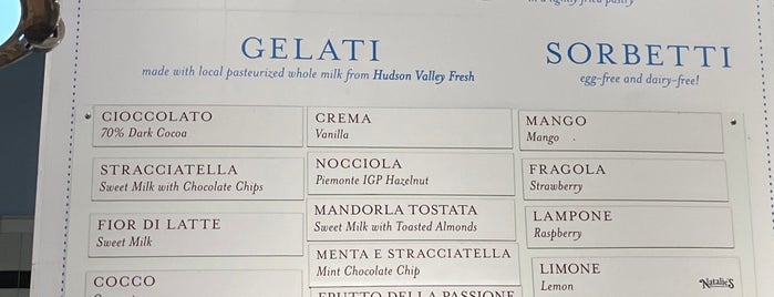 Gelateria is one of Ice Cream.