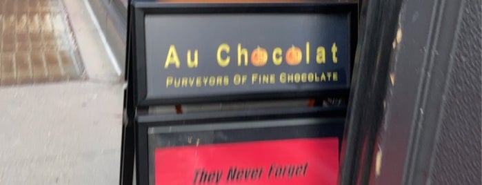 Au Chocolat is one of Boston.