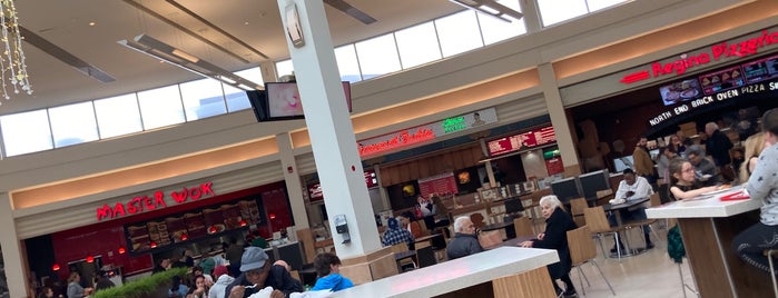 Burlington Mall Food Court is one of Stuff Your Face 🍴.