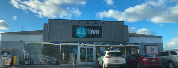 Alltown is one of Places I've Created.