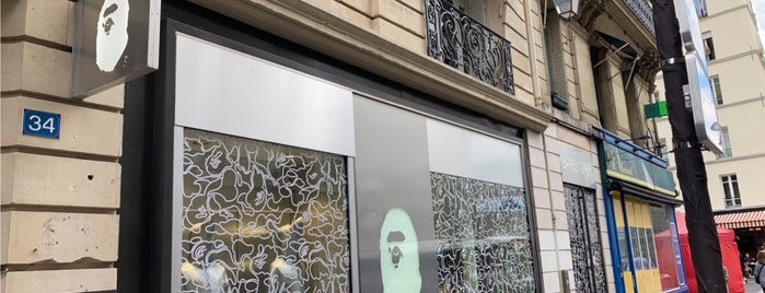 BAPE Store is one of Paris 2023.