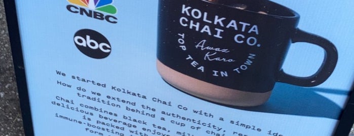Kolkata Chai Co is one of Last weeks in the hood.