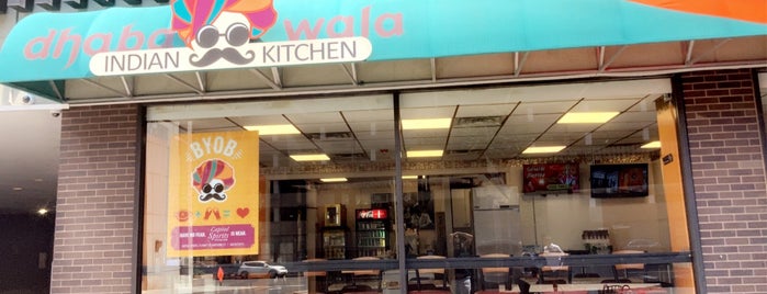 Dhaba Wala Indian Kitchen is one of New Neighborhood.