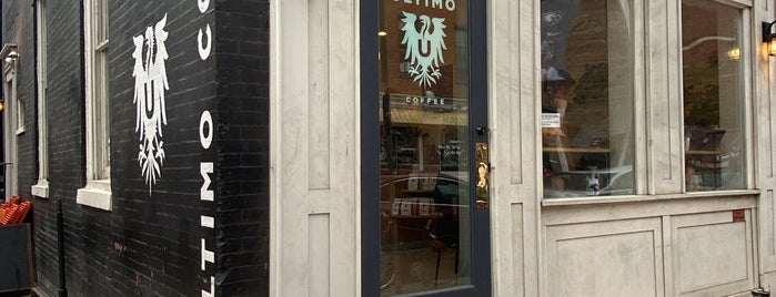 Ultimo Coffee Bar is one of Philly.