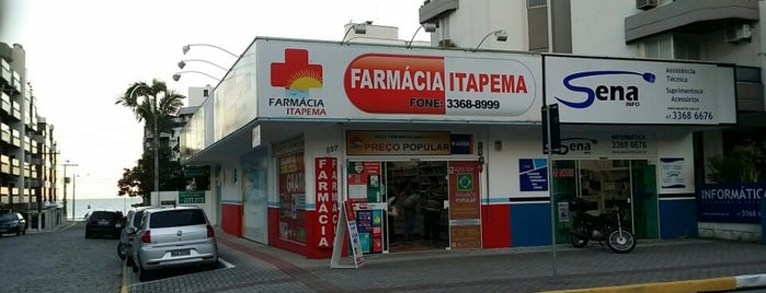 FARMACIA ITAPEMA is one of prefeito.