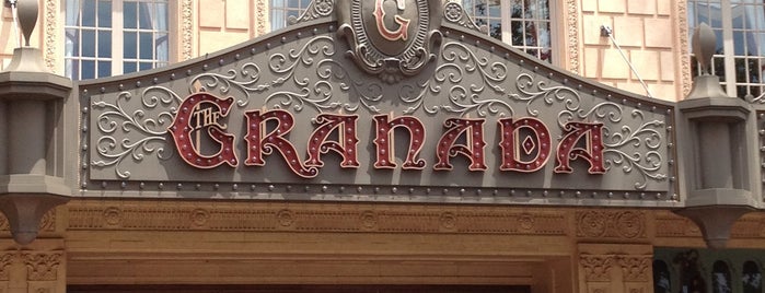 The Granada Theater is one of Santa Barbara On Stage.