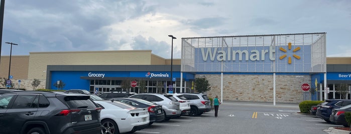 Walmart Supercenter is one of EUA - Leste.