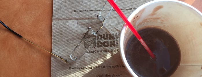 Dunkin' is one of Fresh Brew.