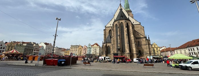 Náměstí Republiky is one of Best places in Pilsen.