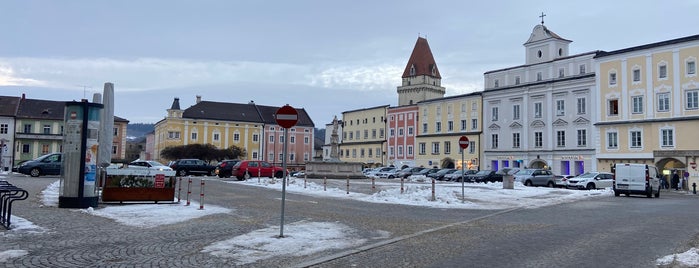 Hauptplatz is one of favourit.