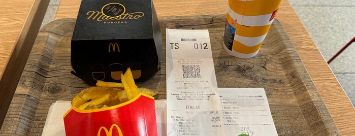 McDonald's is one of Gluten-free Prague.