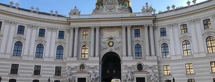 Michaelerplatz is one of Vienna.