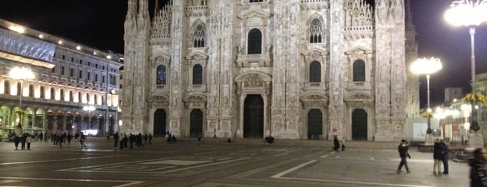 Plaza del Duomo is one of Best places in Milan.