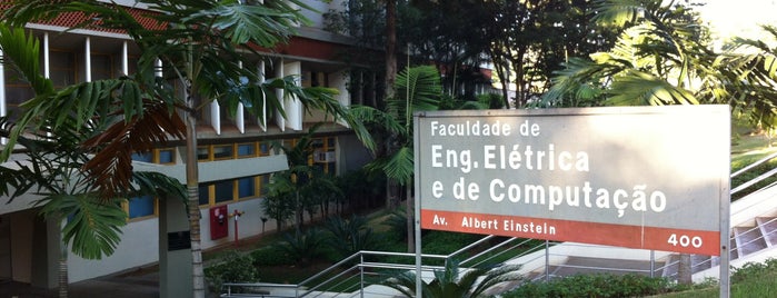 Faculdade de Engenharia Elétrica e de Computação (FEEC) is one of unicamp.