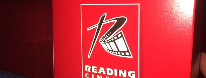 Reading Cinemas is one of Rainbow'un Beğendiği Mekanlar.