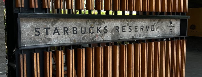 Starbucks Reserve is one of Seminyak+.