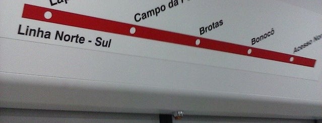 CCR Metrô Bahia - Estação Campo da Pólvora is one of 📳 Laila : понравившиеся места.