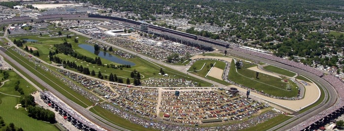 Town of Speedway is one of Tempat yang Disukai PooBear.