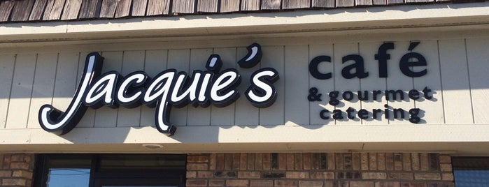 Jacquie's Cafe & Gourmet Catering is one of สถานที่ที่ Hugo ถูกใจ.