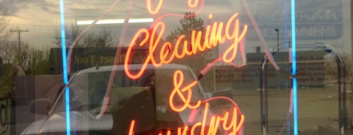Tuchman Cleaners is one of Hendricks Co Check Ins.