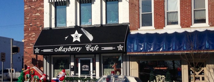 Mayberry Cafe is one of Indianapolis.