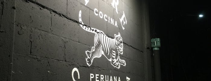 Tigre Cevicheria is one of Expat Seoul - Eating.