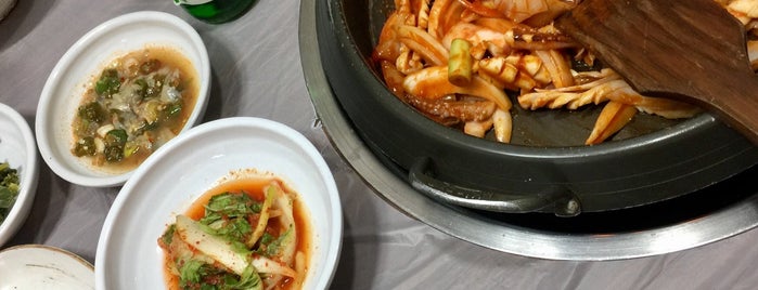 고향이야기 is one of Jeju Food.