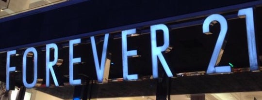 Forever 21 is one of Lieux qui ont plu à Joaquim.