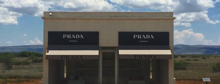 Prada Marfa is one of USA - The South.