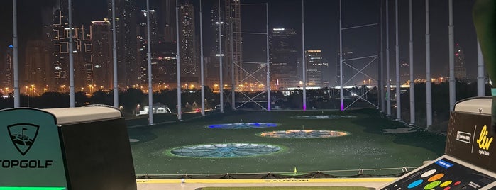 Top Golf is one of Dubai 🇦🇪.