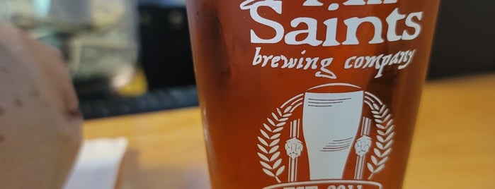 All Saints Brewing Company is one of Cupcakes and Beer.