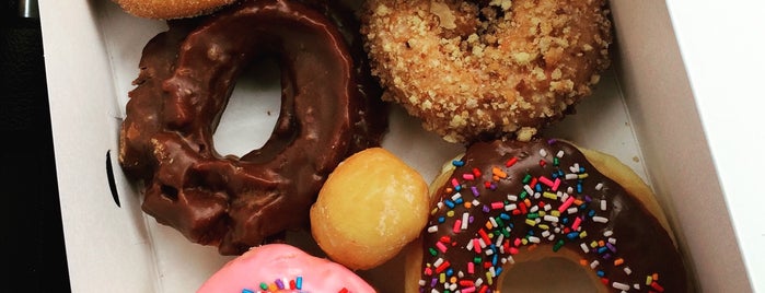 Christy's Donuts & Kolaches is one of Houston Faves.