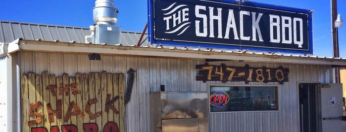 The Shack BBQ is one of Lubbock.