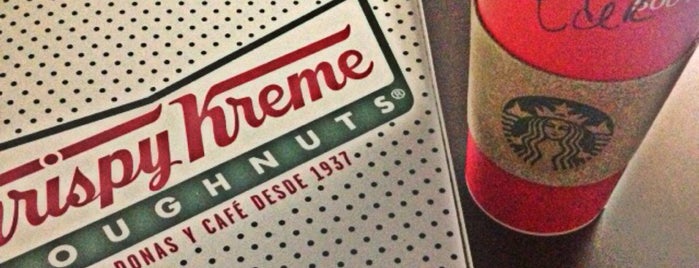 Krispy Kreme is one of Yaz 님이 좋아한 장소.