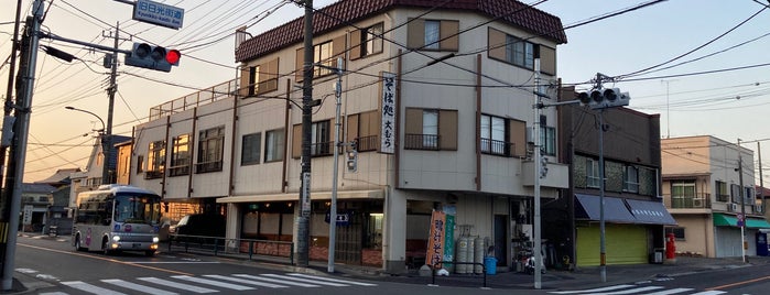 旧日光街道交差点 is one of 昭島、福生、羽村、あきる野、日の出、瑞穂.