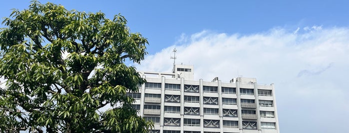 川越市役所 is one of 日本の市の人口順位トップ100.