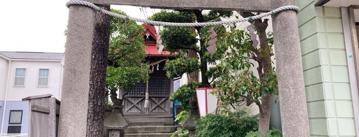 穐葉神社（秋葉神社） is one of 神奈川西部の神社.