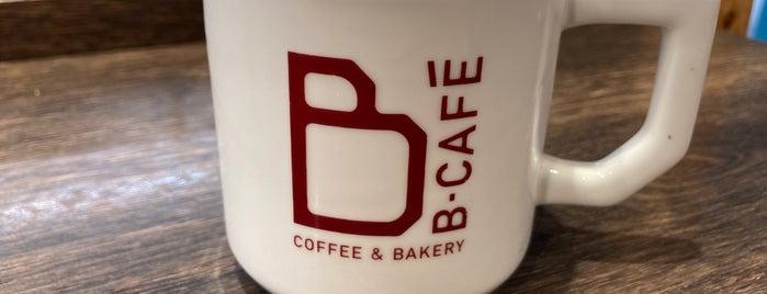 B-CAFE is one of Top picks for Coffee Shops.