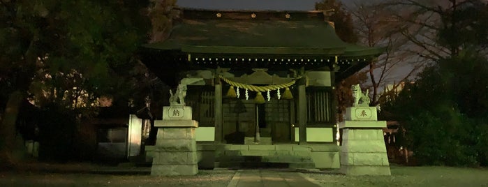 天神社 is one of 埼玉県_新座市.