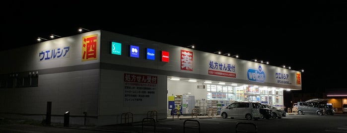 ウエルシア 坂戸にっさい花みず木店 is one of Minami : понравившиеся места.